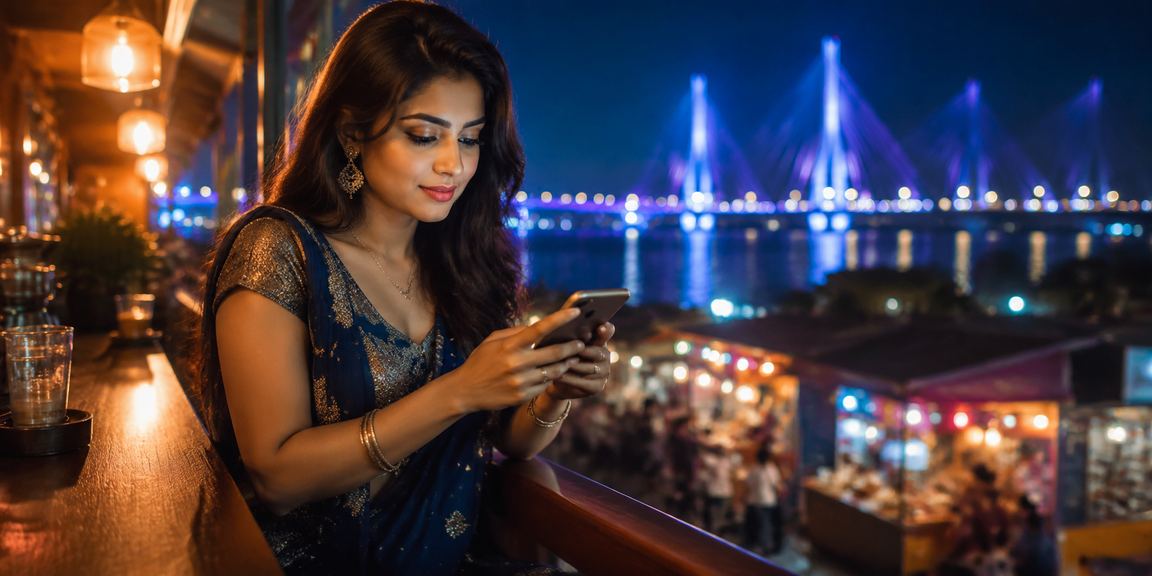 বরিশালের নাইট মার্কেটে একজন ব্যবহারকারী মোবাইলে khela লগইন করছেন