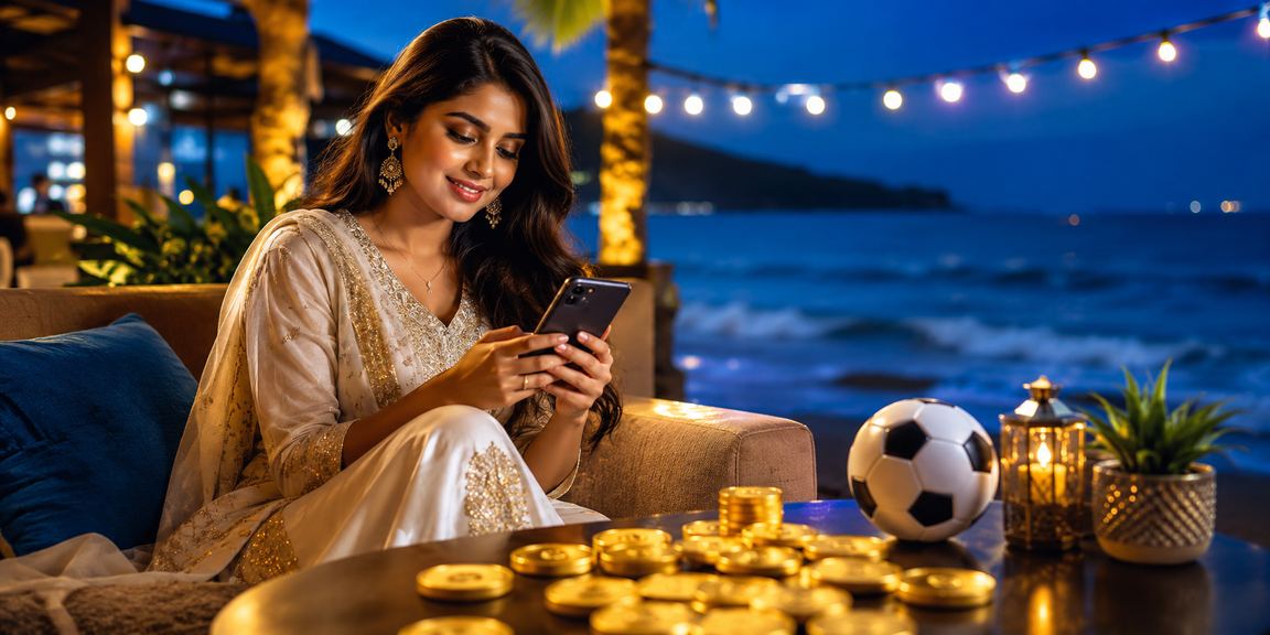 কক্সবাজার সমুদ্র সৈকতে ফুটবল বেটিং আলোচনা করছেন দুজন ব্যবহারকারী