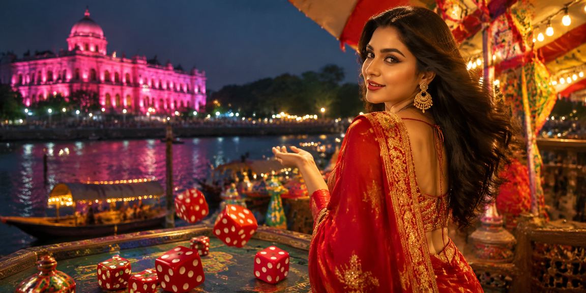 পহেলা বৈশাখে ঢাকায় khela প্ল্যাটফর্মে নিবন্ধন করছেন একজন ব্যবহারকারী