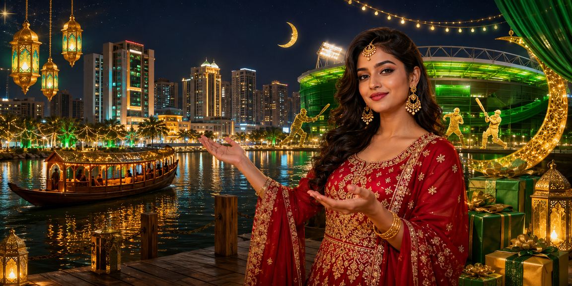 ঢাকায় ঈদ উৎসবে khela বিনোদন প্ল্যাটফর্ম উপভোগ করছেন একজন ব্যবহারকারী