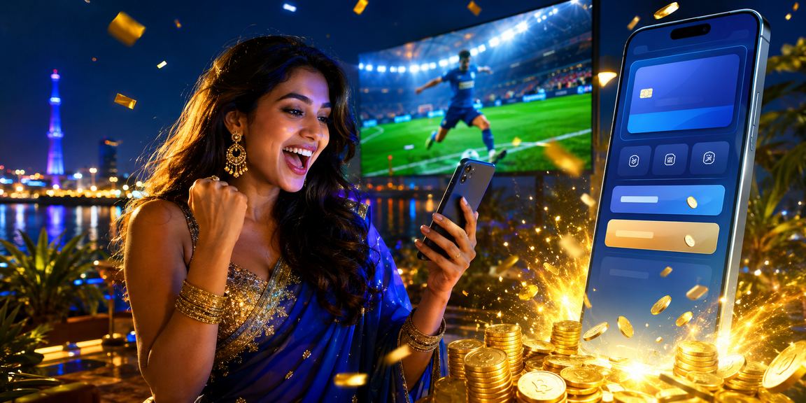 ঢাকায় মোবাইলে অনলাইন ক্যাসিনো খেলছেন একজন বাংলাদেশি ব্যবহারকারী