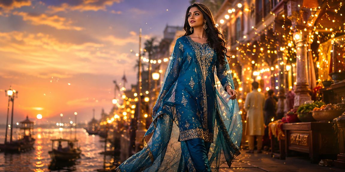 খুলনায় শাড়ি পরিহিত একজন ব্যবহারকারী মোবাইলে khela গোপনীয়তা নীতি পড়ছেন