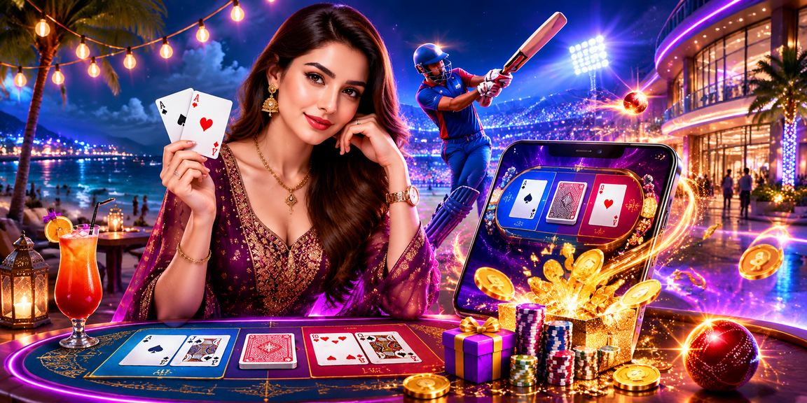 সেন্ট মার্টিন দ্বীপে সমুদ্র সৈকতে ক্রিকেট বেটিং উপভোগ করছেন একজন ব্যবহারকারী